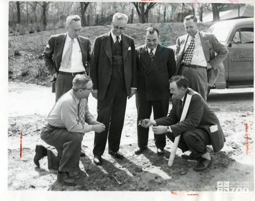 1955 - Director Fletcher Reynolds and Staff