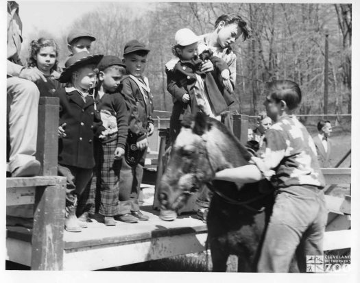 1953 - Pony Rides