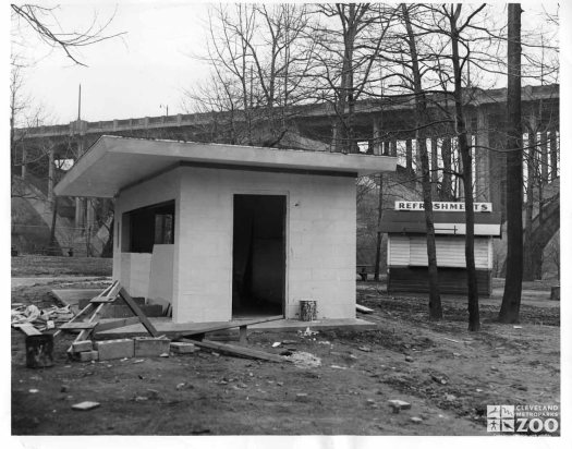 1953 - Refreshment Stand Construction