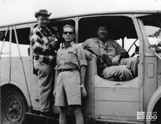 1955 - Safari Staff