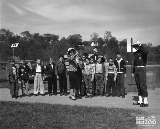 1950's - School Visit (2)