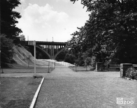 1951 - Walkway and Fulton Road Bridge