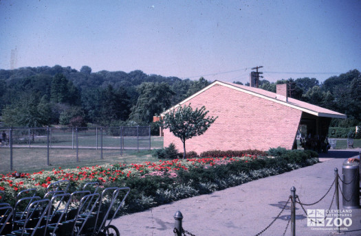 1967 - Flowers at Entrance
