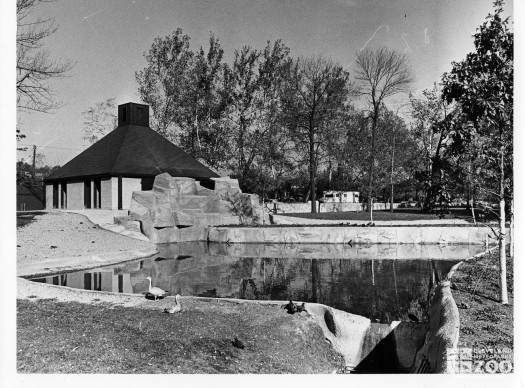 1967 - Hoofstock Exhibit Water Feature