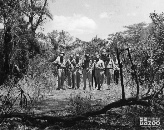 1960 - Safari Trip in the Field