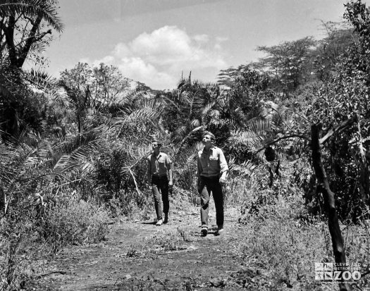 1960 - Safari Trip Winners in the Field