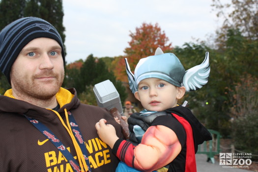 2012 - Guests at Boo at the Zoo