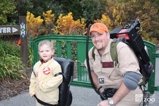 2012 - Ghost Busters at Boo at the Zoo