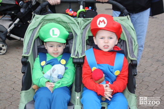 2012 - Mario Brothers at Boo at the Zoo 