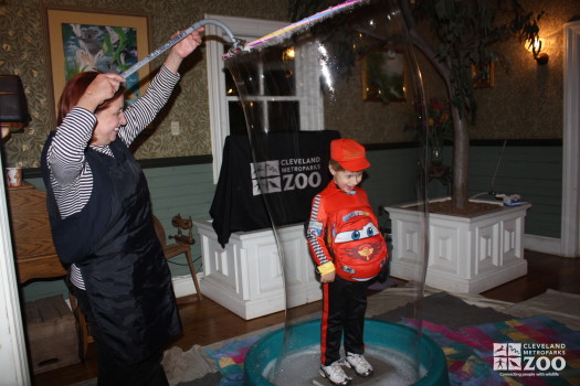 2012 - A Giant Bubble at Boo at the Zoo