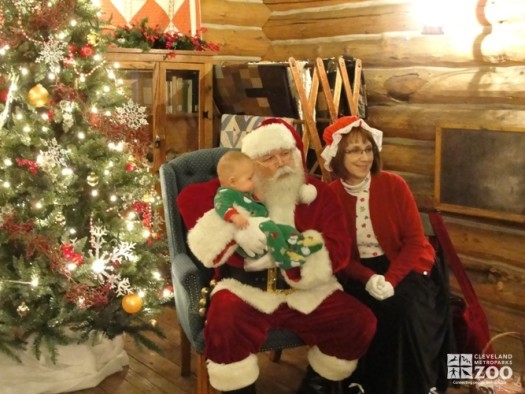 2012 - Santa with Child at December Days