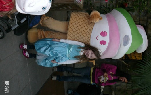 2013 - Princess and Ice Cream Cone at Fairy Tales & Frogs Event