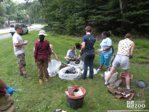 2011 Summer Zoo Crew Clean-up: Supplies