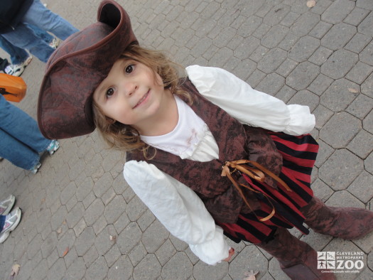 Boo at the Zoo: A Young Pirate