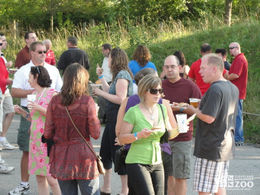 Twilight at the Zoo Visitors