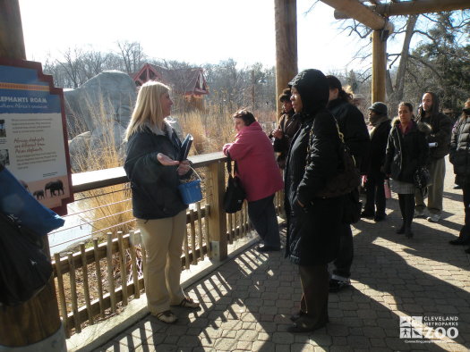 Stacey Speaks to a Group of Educators during Nurture the Wonder