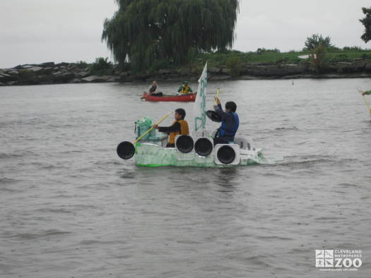 Zoo Crew Volunteers during Boat Float