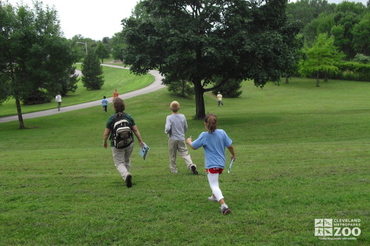 Zoo Crew at Dike 14 Nature Preserve