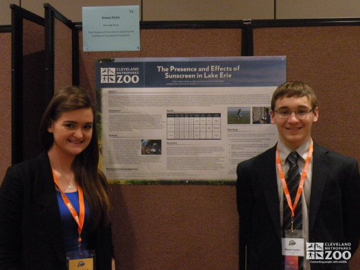 Zoo Crew Members at Bowling Green State University