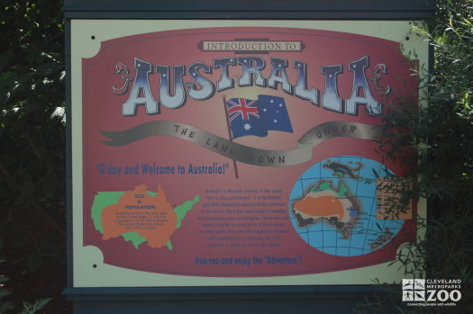 Australia Information Graphic