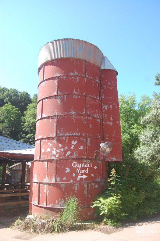 Kookaburra Station Grain Silo