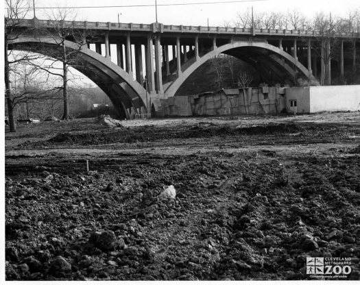 1970's - Bear Grotto Construction Fulton Bridge in Background 3