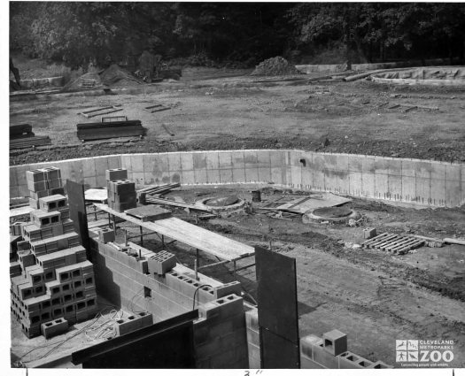 1970's - Bear Grotto Early Construction 1