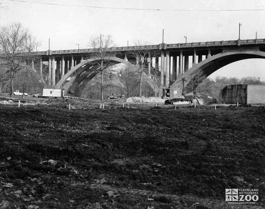 1970's - Bear Grotto Construction Fulton Bridge in Background 4