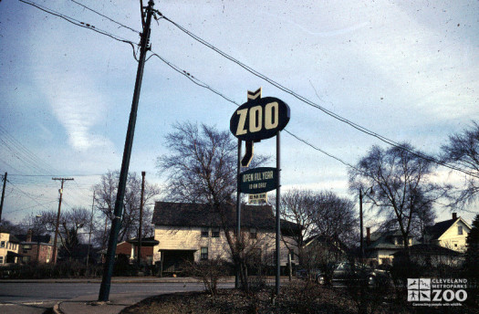 1970 - Dennison Rd Sign