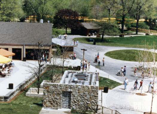 1980's - Food Court and Flamingo Building