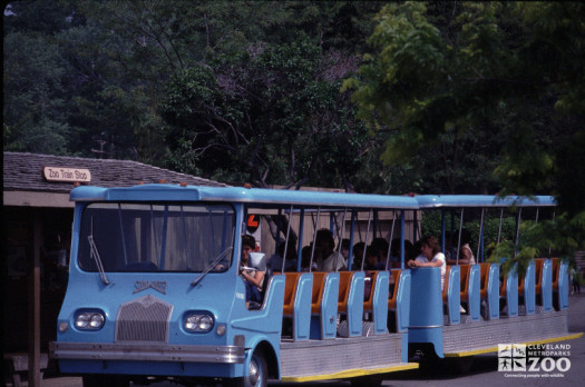 1987 - Trams & Tram Stops