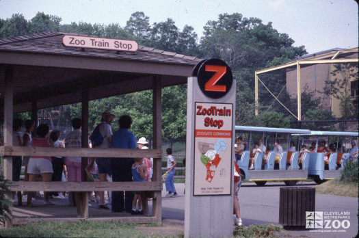 1987 - Trams & Tram Stops 2