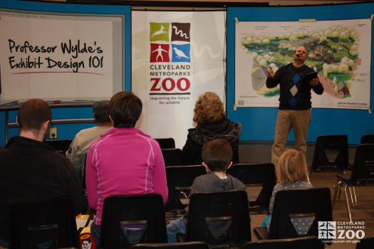 Jim Nemet and Audience 3- 2014 RV Show