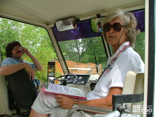 2003 - Volunteer tram narrator