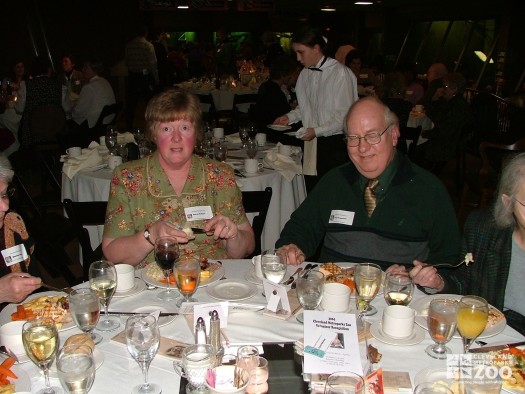 2004 - Volunteer celebration