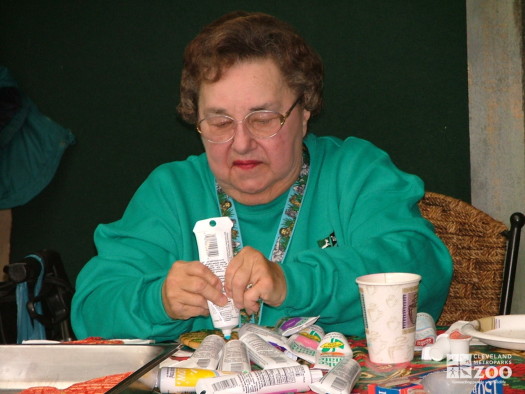 2006 - Volunteer with crafts