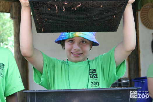 2008 Summer Day Camp Worm Bins