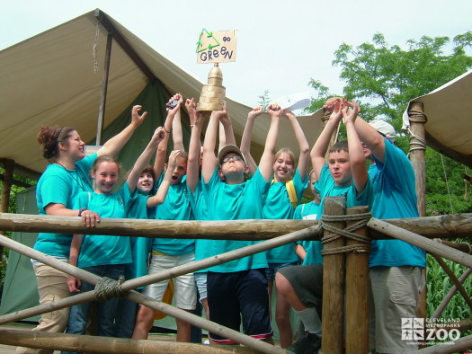 2009 Summer Day Camp Green Award