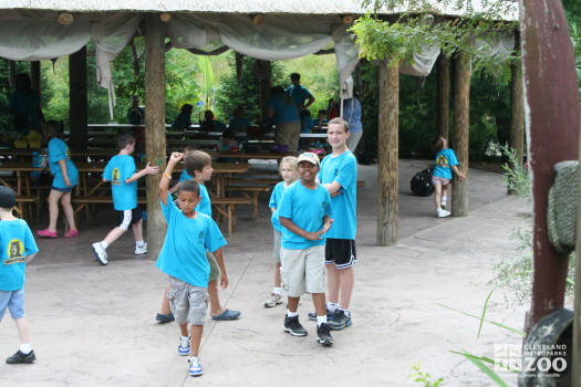 2009 Summer Day Camp Games