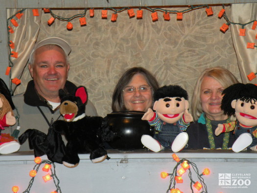 2012 Boo at the Zoo Puppets