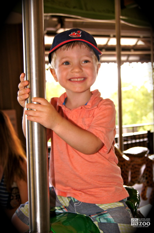 Kids on Carousel 2