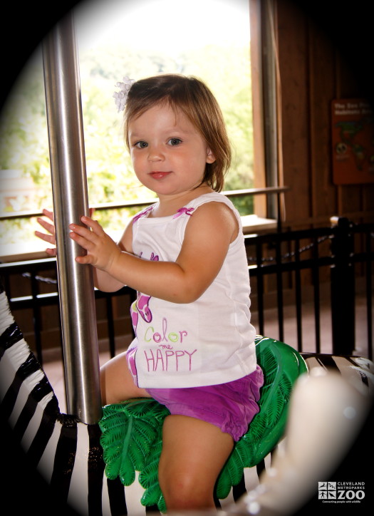 Kids on Carousel 3