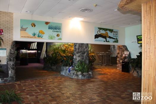 Primates, Cats & Aquatics Building, Atrium