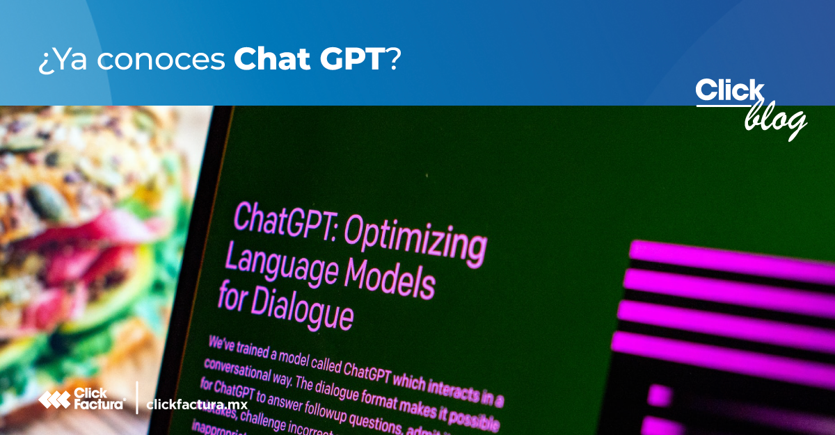 ¿Ya conoces Chat GPT?