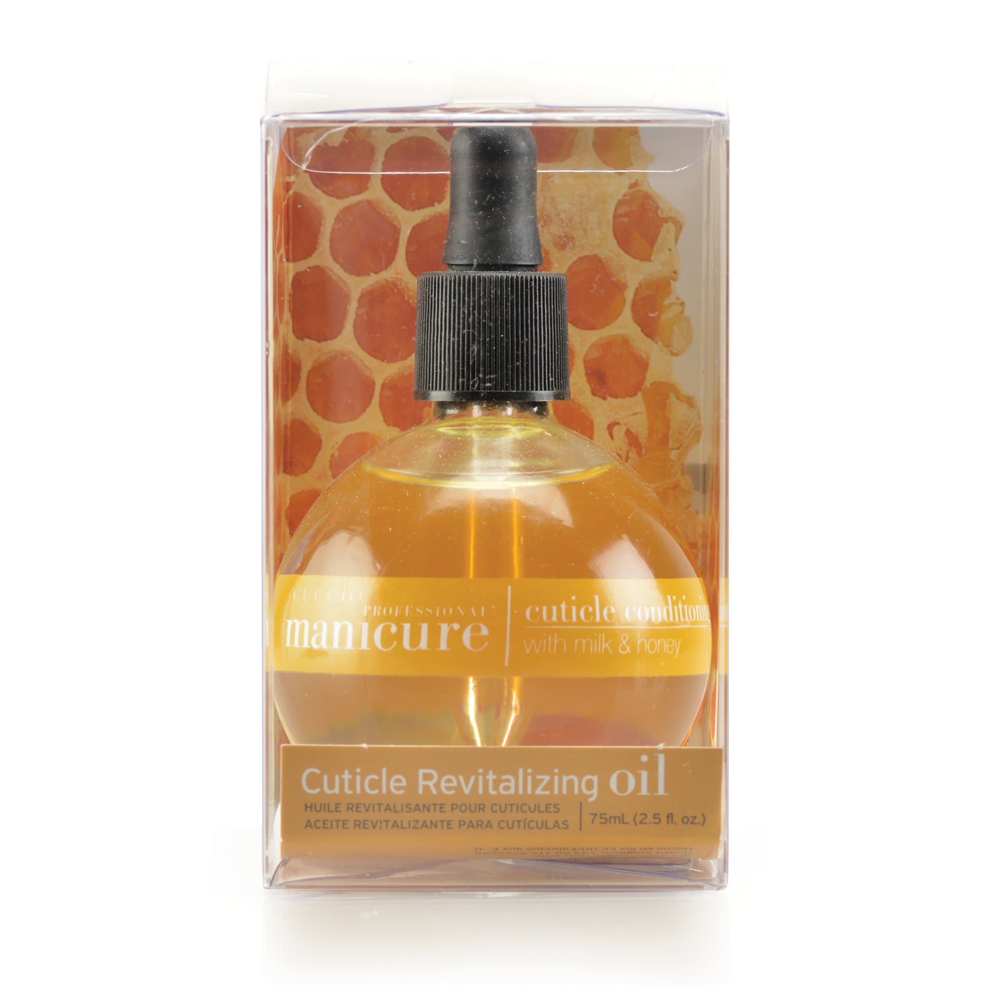 Cuccio Naturale Milk & Honey Revitalizing Cuticle Oil 2.5 Oz.