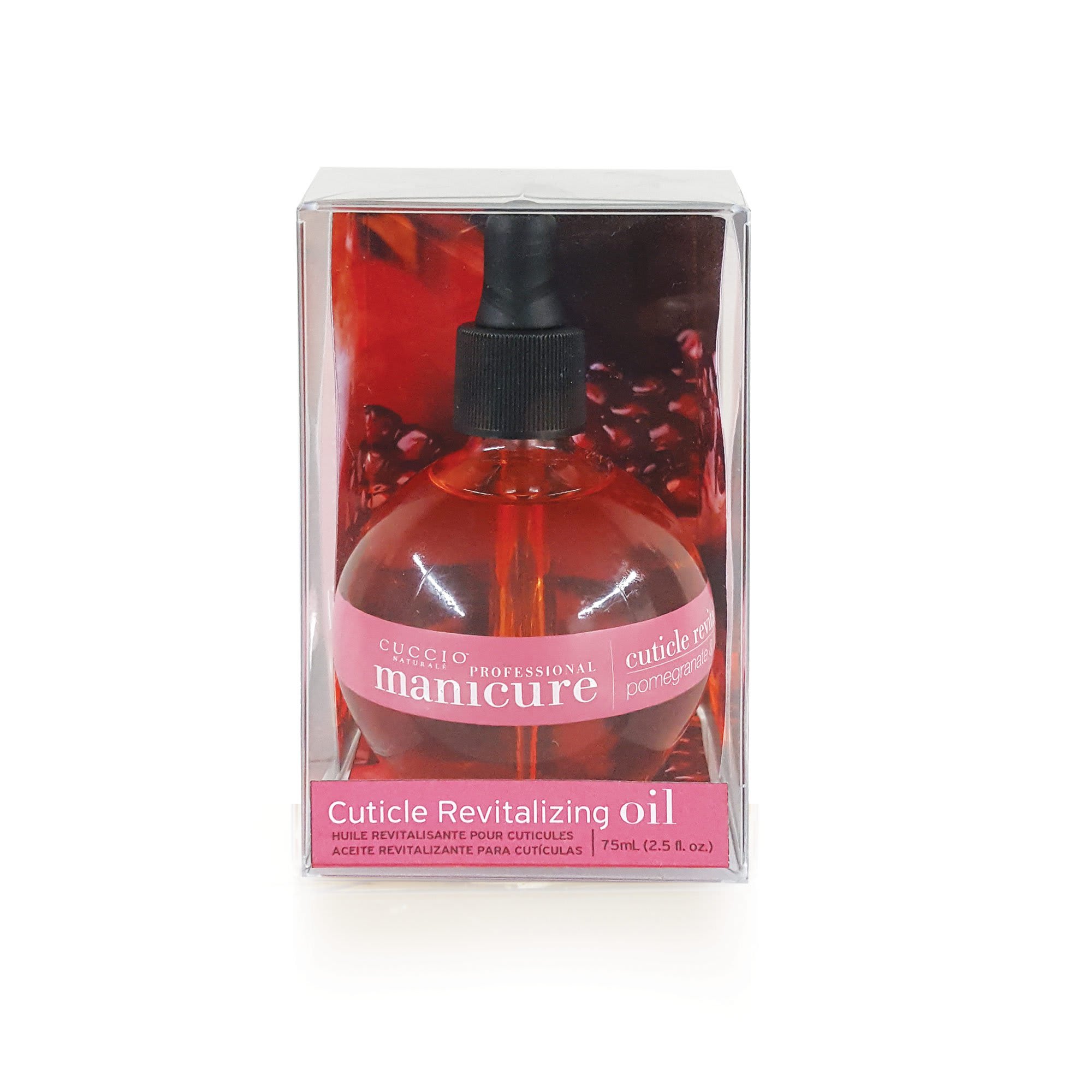 Cuccio Pomegranate and Fig Cuticle Revitalizing Oil / 2.5oz
