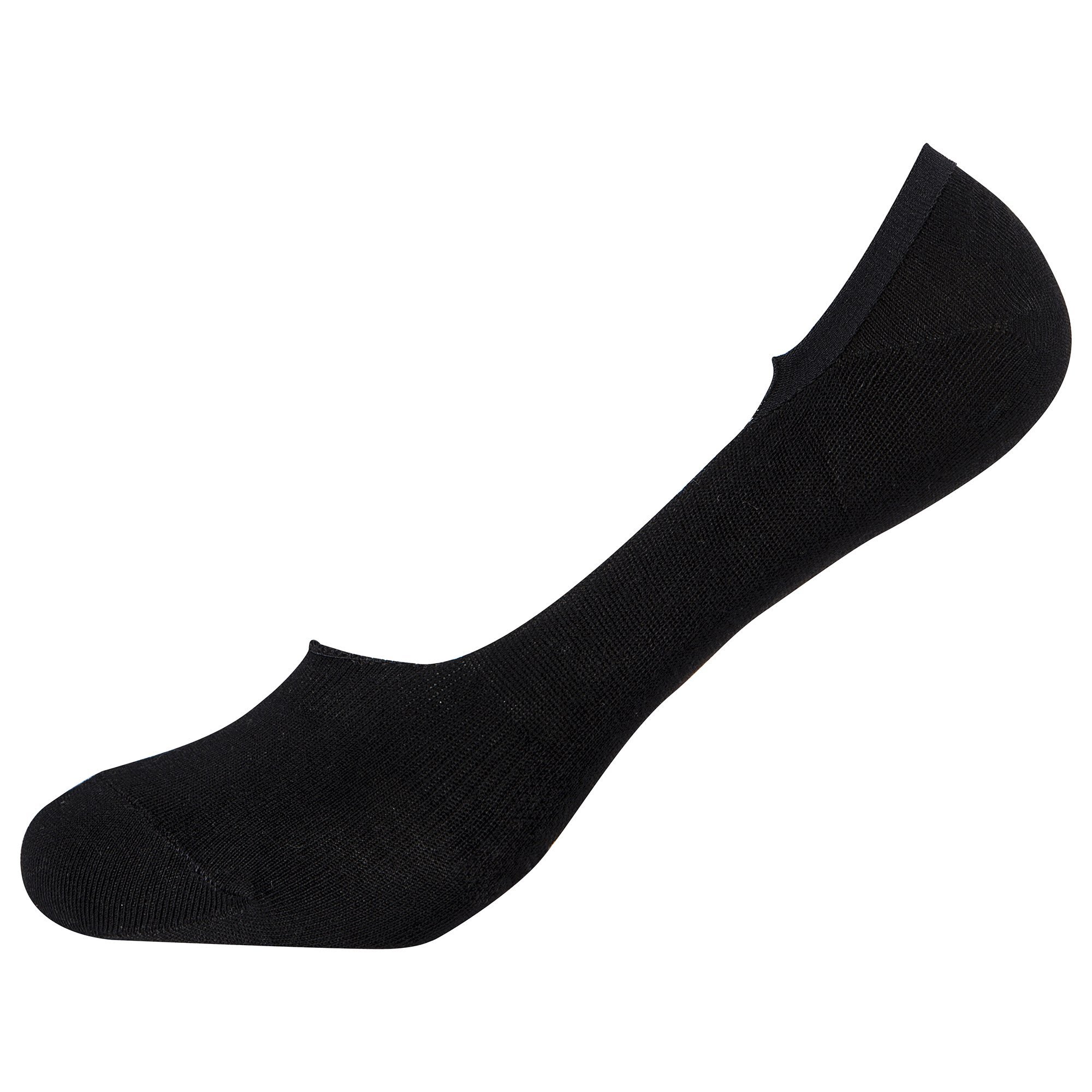 Boody Wear Men's Black Hidden Sock