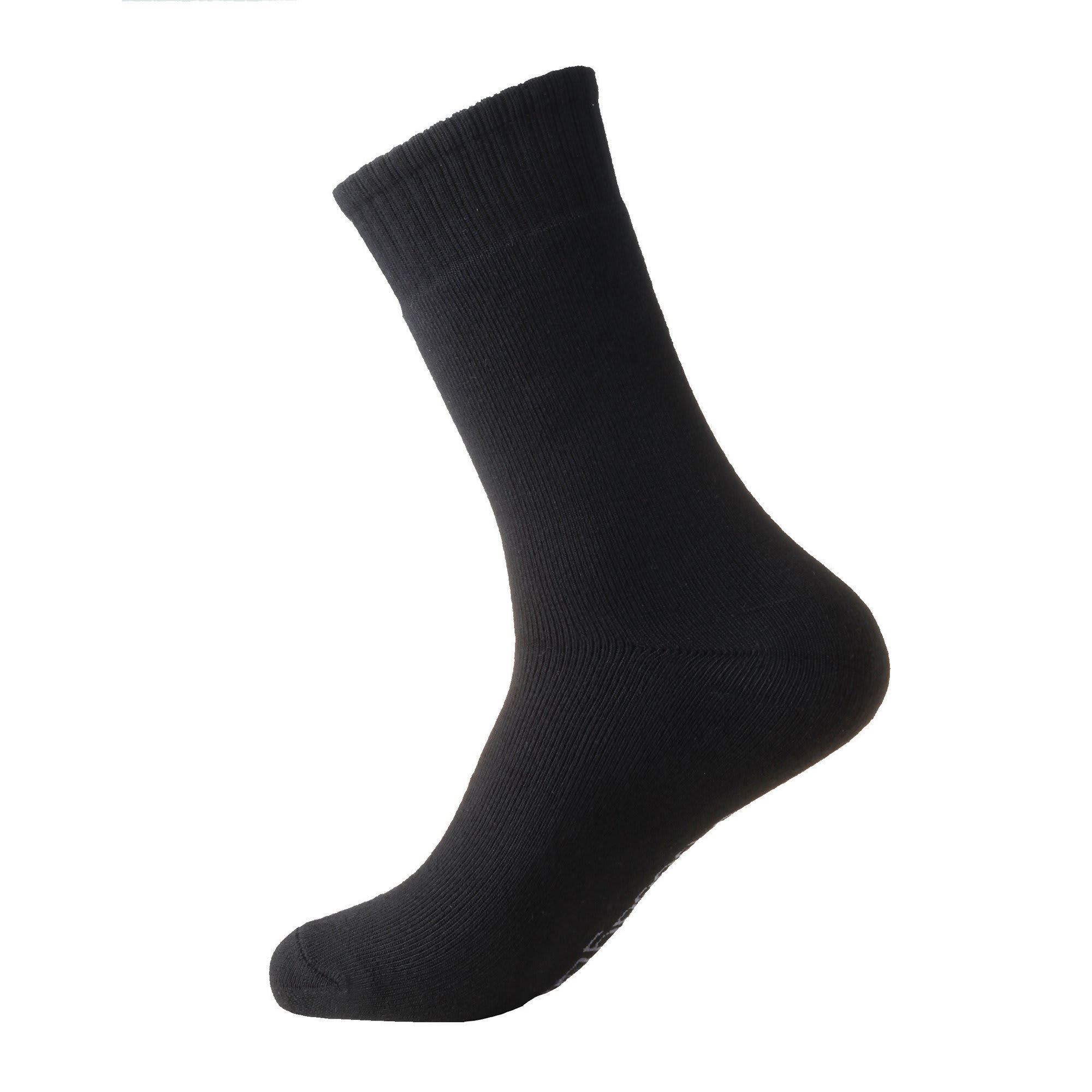 Boody Wear Men's Black Work Boot Sock