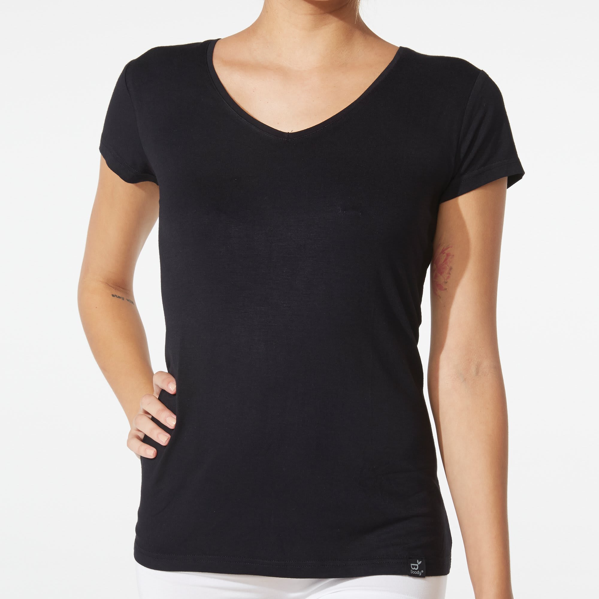 Boody Wear V-Neck T-Shirt