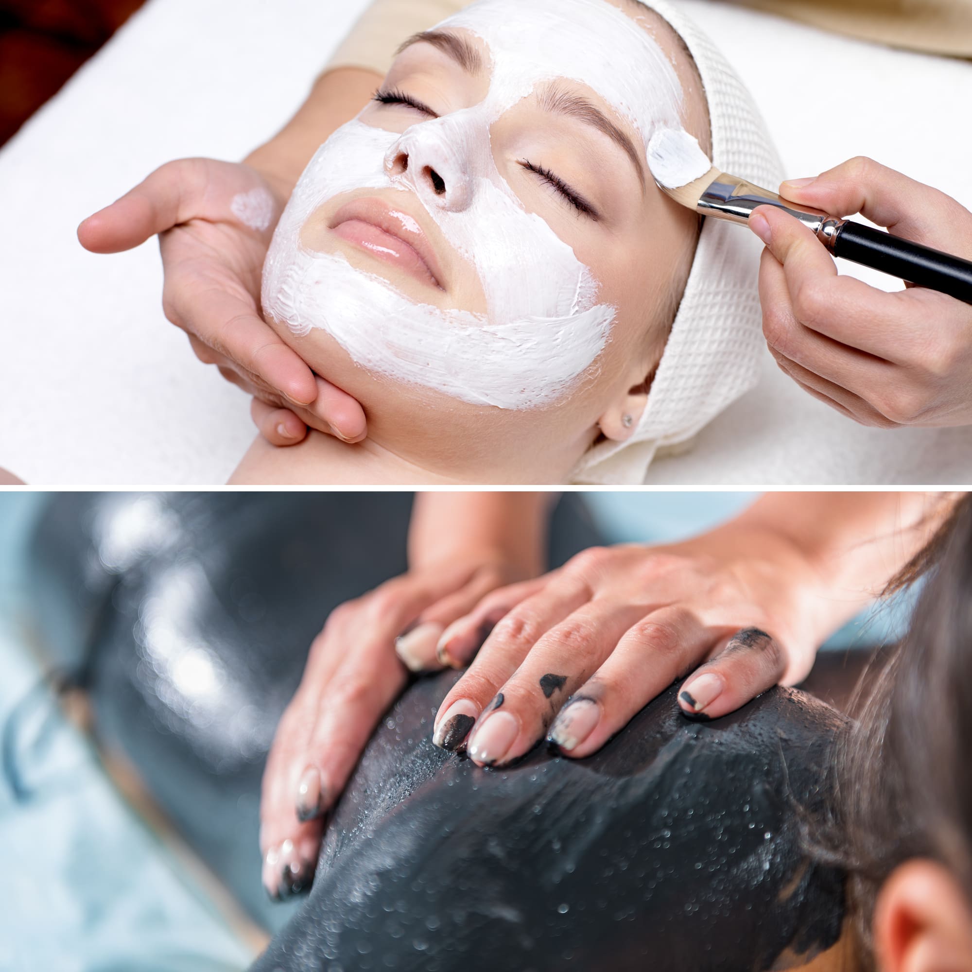 Balancing Facial & Body Wrap